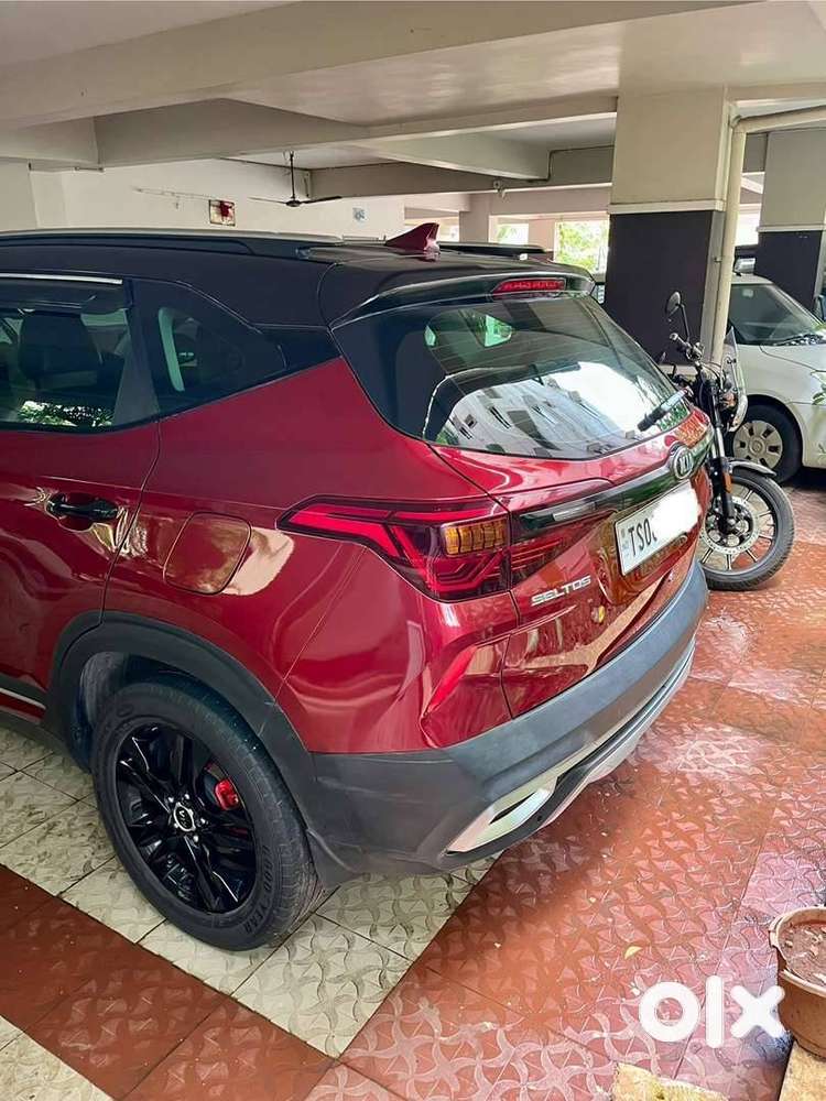Kia Seltos Petrol Automatic Htx Ivt Fully Loaded Mint Condition