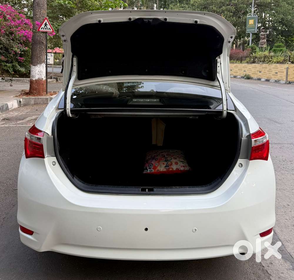 Toyota Corolla Altis G Mt, 2016, Petrol