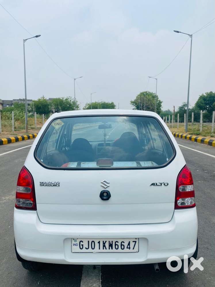 Maruti Suzuki Alto Green Lxi (cng), 2012, Cng & Hybrids