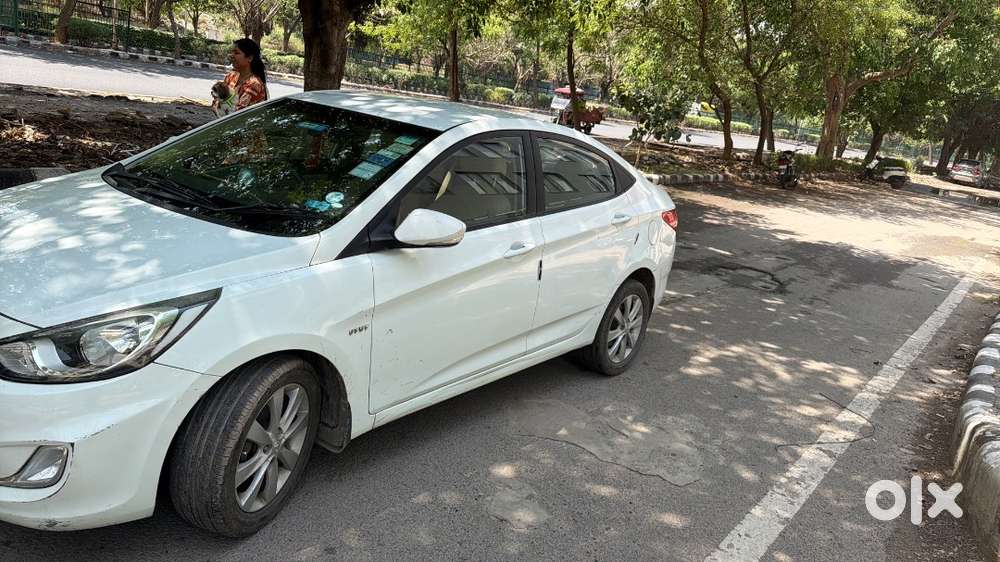 Hyundai Verna 2013 Petrol Well Maintained