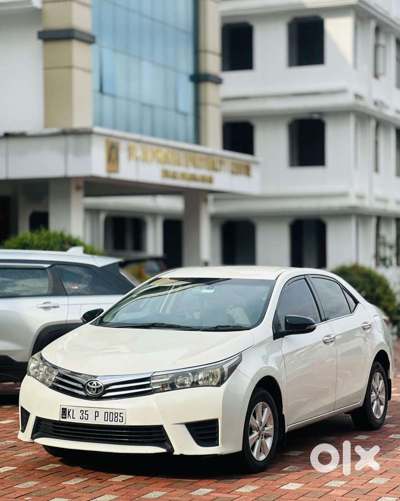 Toyota Corolla Altis 1.4 Dg, 2015, Diesel