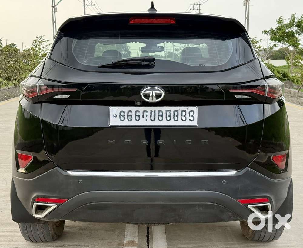 Tata Harrier Xza Plus Dark Edition, 2021, Diesel