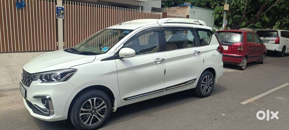 Maruti Suzuki Ertiga ZXI SHVS, 2022, Petrol