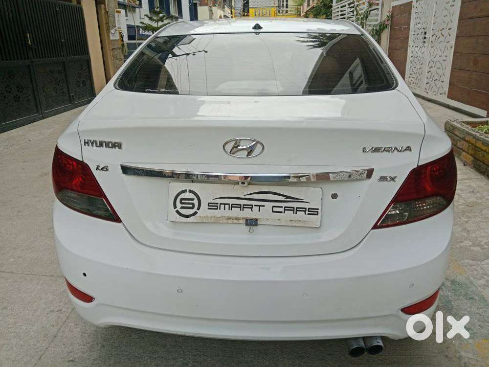 Hyundai Verna Fluidic 1.6 Crdi Sx, 2013, Diesel