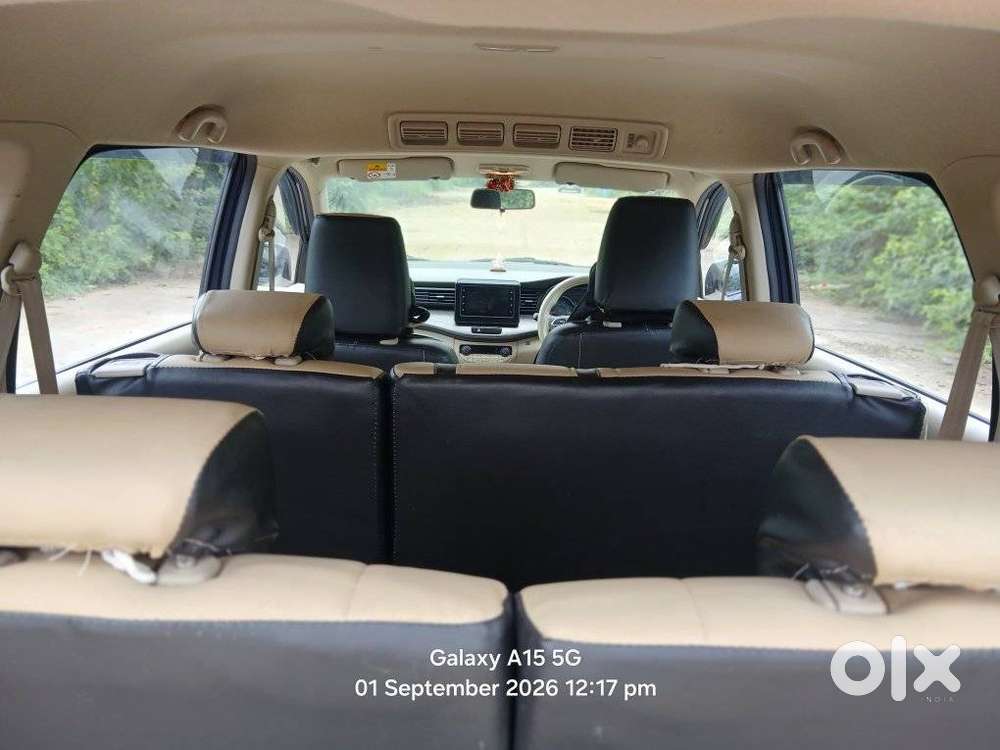 Toyota Rumion G Petrol Automatic Dual Tone, 2025, Petrol