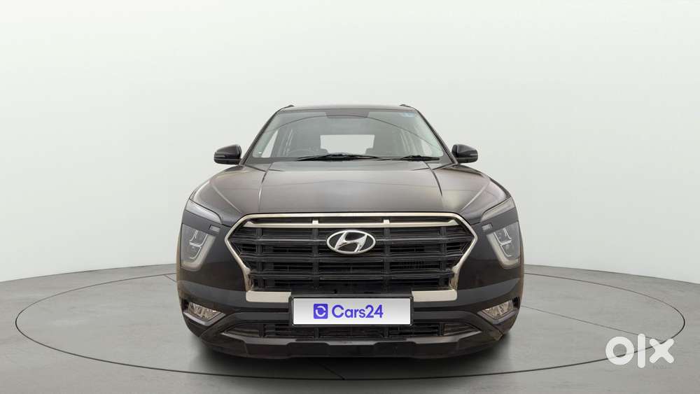 Hyundai Creta 1.4 Sx (o) Turbo Petrol Dct, 2020, Petrol
