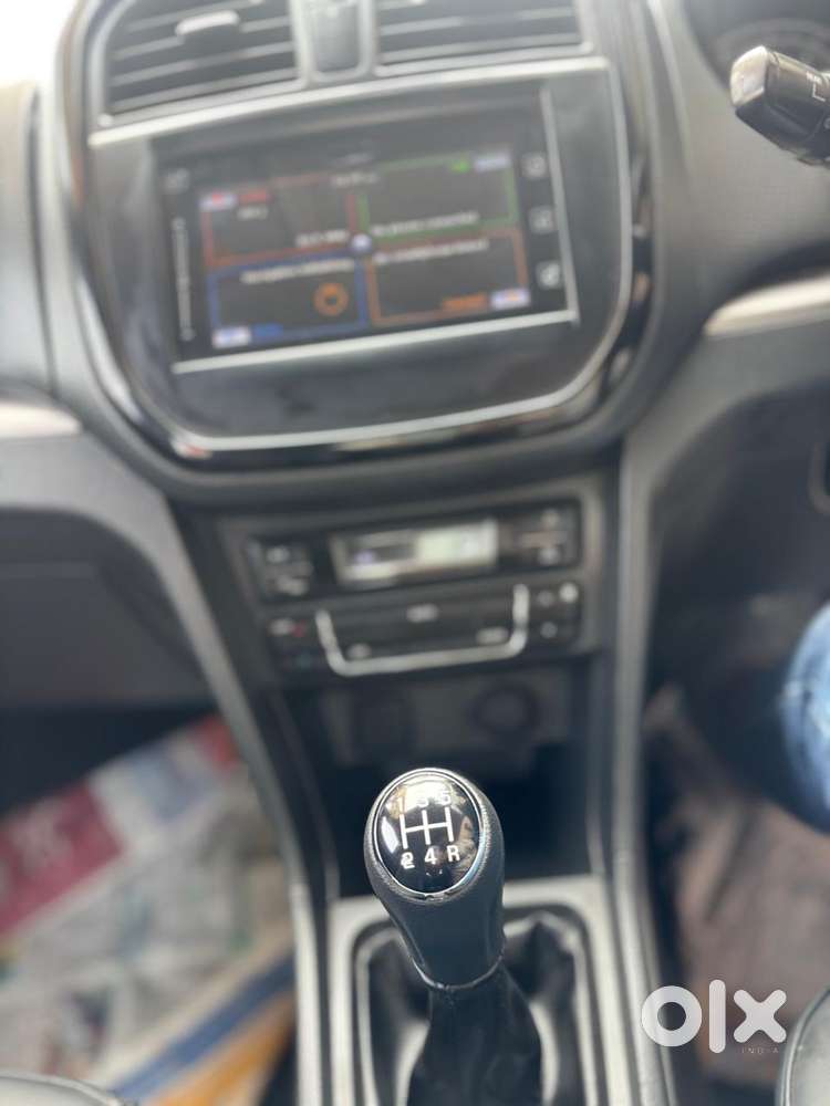 Maruti Suzuki Brezza Zdi Plus, 2017, Diesel