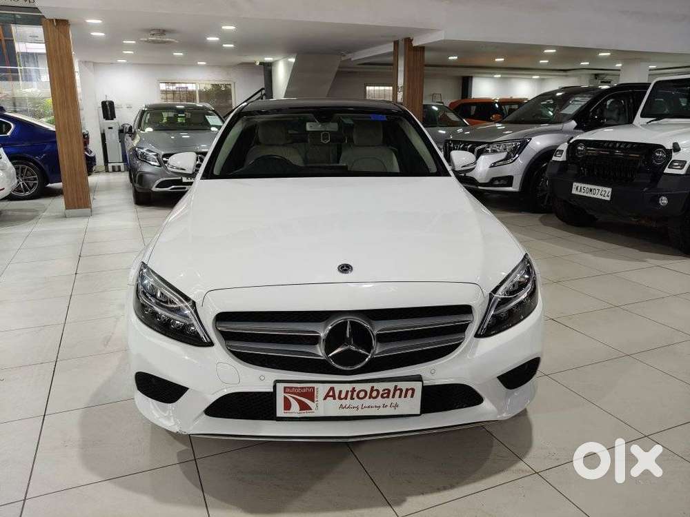 Mercedes-benz C-class C 200 Progressive, 2019, Petrol