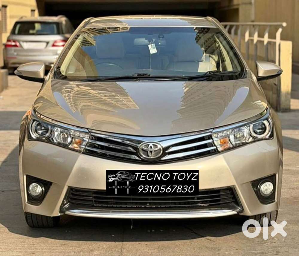 Toyota Corolla Altis 1.8 Vl, 2016, Petrol