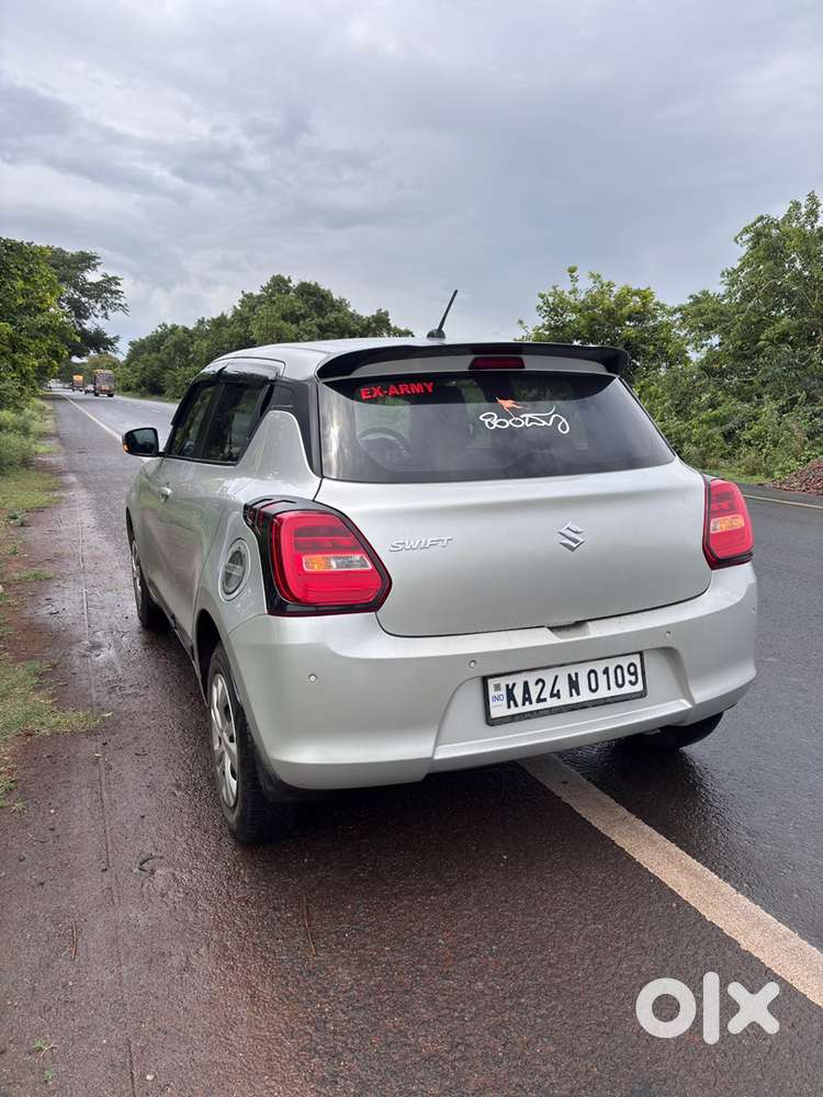 Maruti Suzuki Swift 2024 Petrol Well Maintained By Ex-army Person