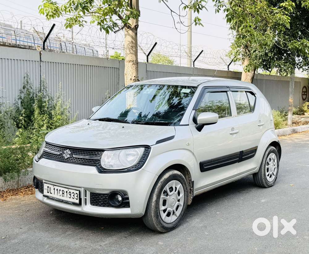 Maruti Suzuki Ignis 1.2 Sigma Mt, 2018, Cng & Hybrids