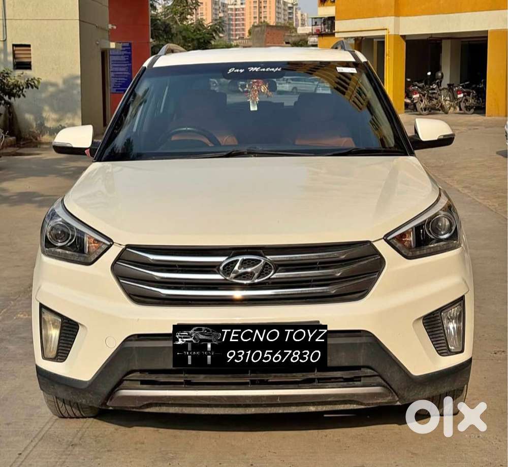Hyundai Creta 1.6 Sx Automatic, 2015, Diesel