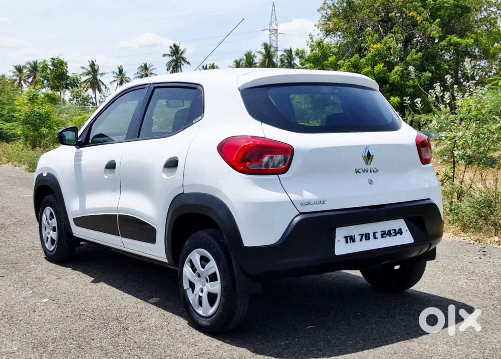 Renault Kwid 1.0 Rxl, 2017, Petrol