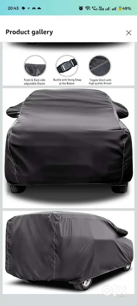 Toyota Innova Car Cover Olx Innova Car Cover Brand New Spare Parts