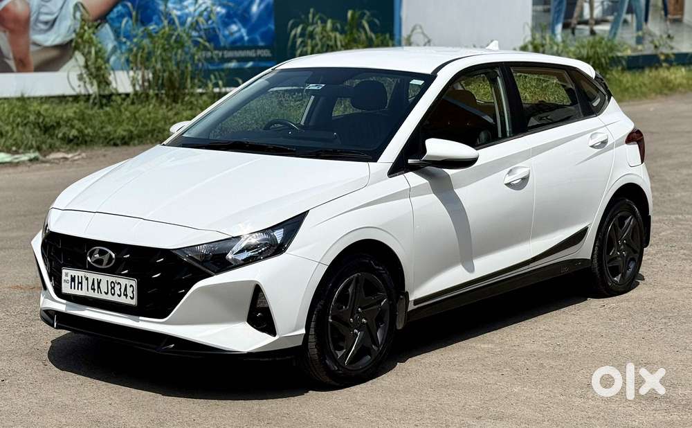 Hyundai I20 Sportz 1.2 Bs-iv, 2022, Petrol