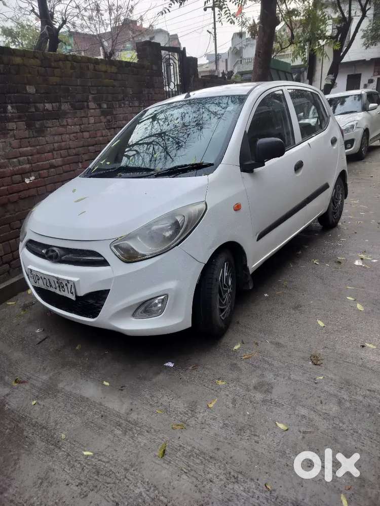 I10 Car With Cng Kit On Papper Good Condition