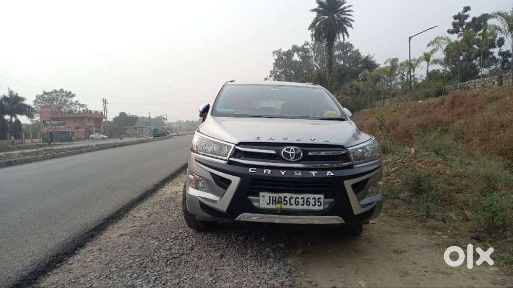 Toyota Innova Crysta 2019