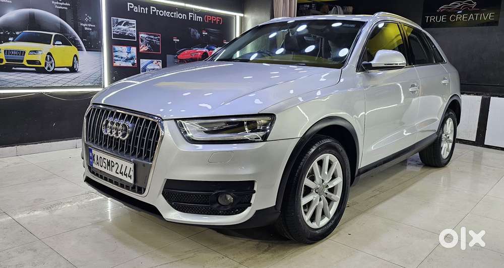 Audi Q3 2.0 30 Tdi Premium With Sunroof, 2014, Diesel