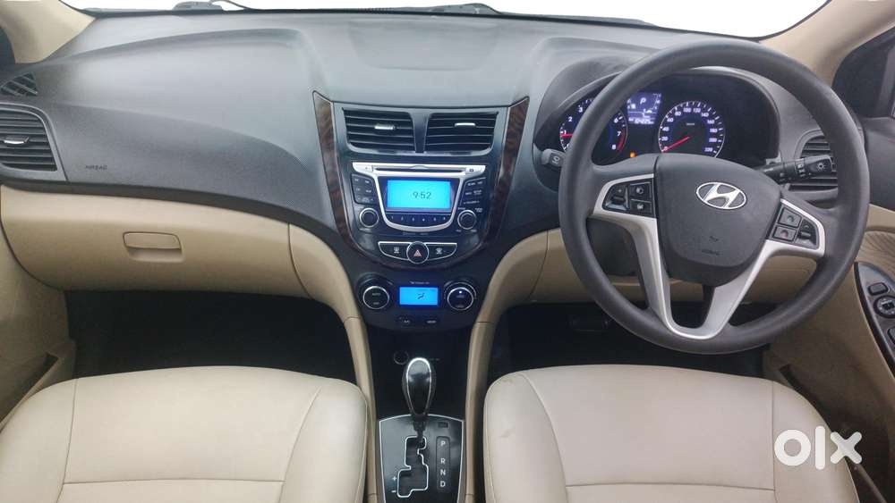 Hyundai Verna Fluidic 1.6 Vtvt Sx Automatic, 2014, Petrol