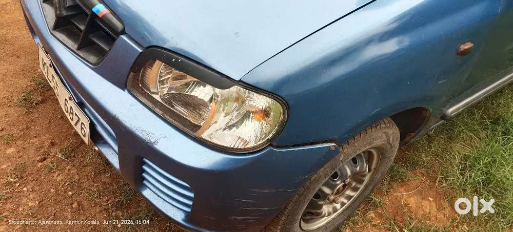 Maruti Suzuki Alto 2006 Km Driven