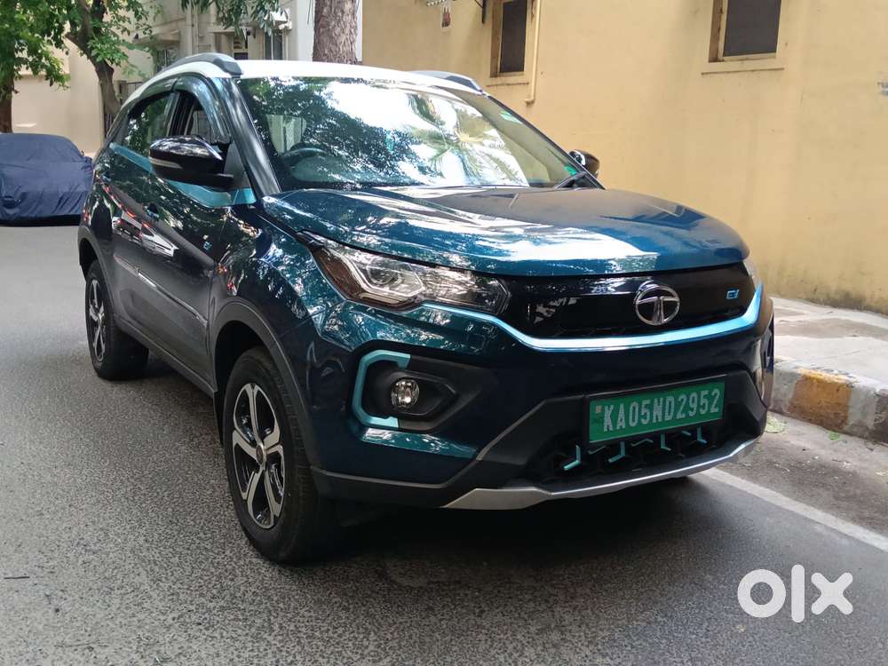 Tata Nexon Ev Xz Plus, 2021, Electric