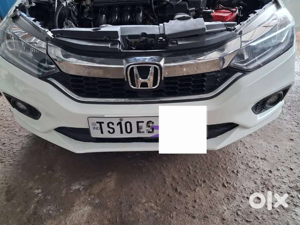 Honda City 1.5 Zx 2018