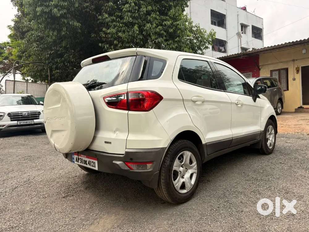 Ford Ecosport 2017 Diesel 83000 Km Driven