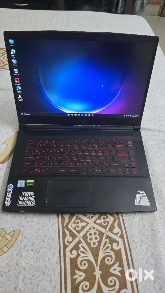 MSI GF 63 Laptop for sale. 2021 model.