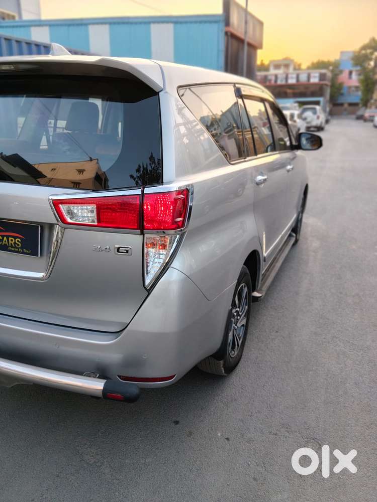 Toyota Innova Crysta G 7 Str, 2021, Diesel