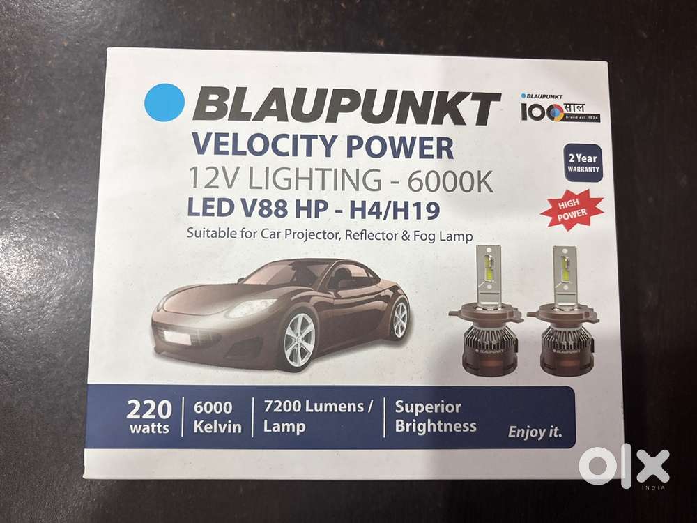Blaupunkt Velocity Power 12V Lighting-6000k