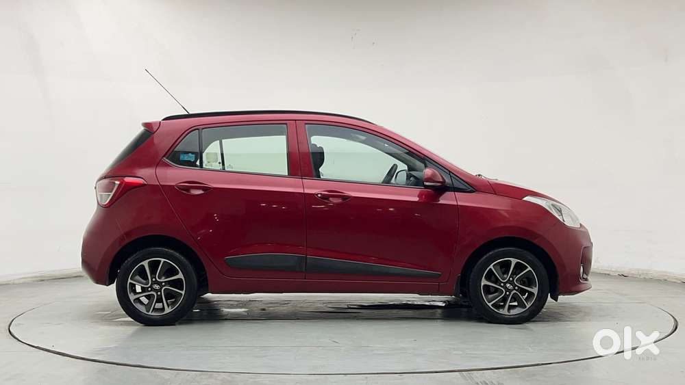 Hyundai Grand I10 1.2 Kappa Sportz Option At, 2017, Petrol