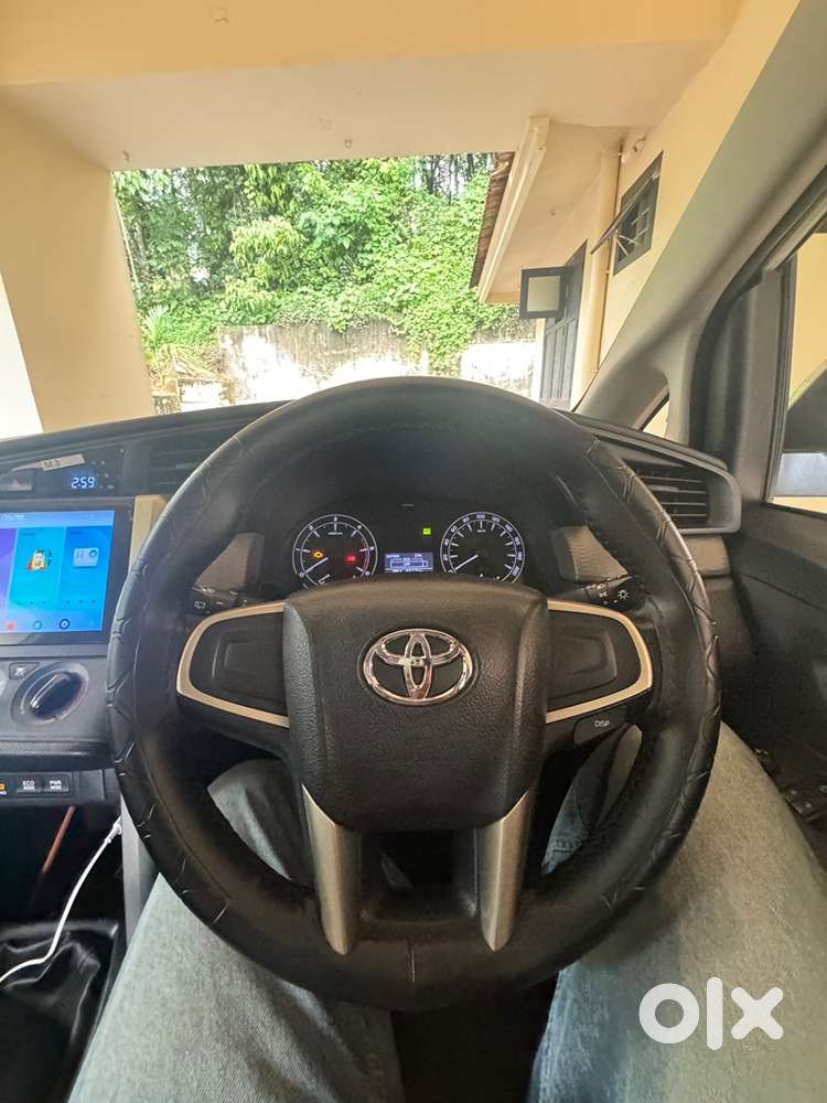 Toyota Innova Crysta 2017