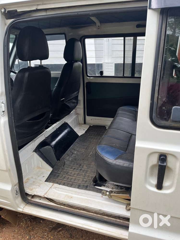 Well-maintained 2010 Maruti Suzuki Omni (petrol + Lpg) For Sale