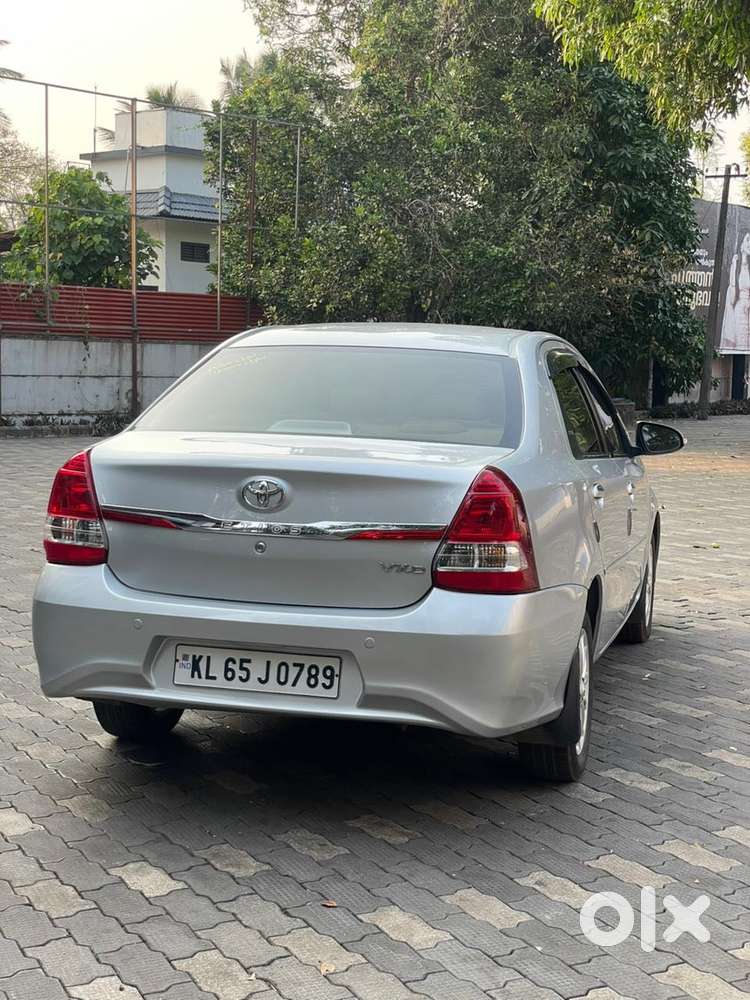 Toyota Etios Vx D, 2016, Diesel