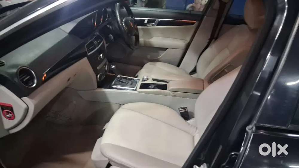 Mercedes-benz C-class 2012 Single Owner Showroom Track Good Condition