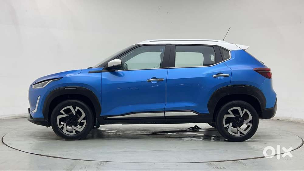 Nissan Magnite 1.0 Xv Premium Turbo Cvt (o) Dual Tone, 2021, Petrol