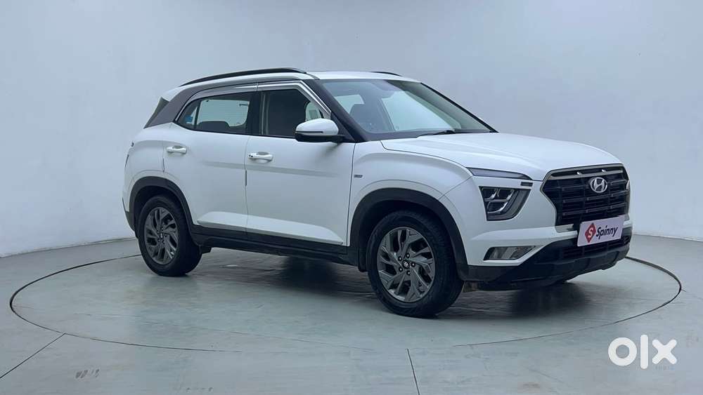 Hyundai Creta 1.4 Sx (o) Turbo Petrol Dct, 2021, Petrol