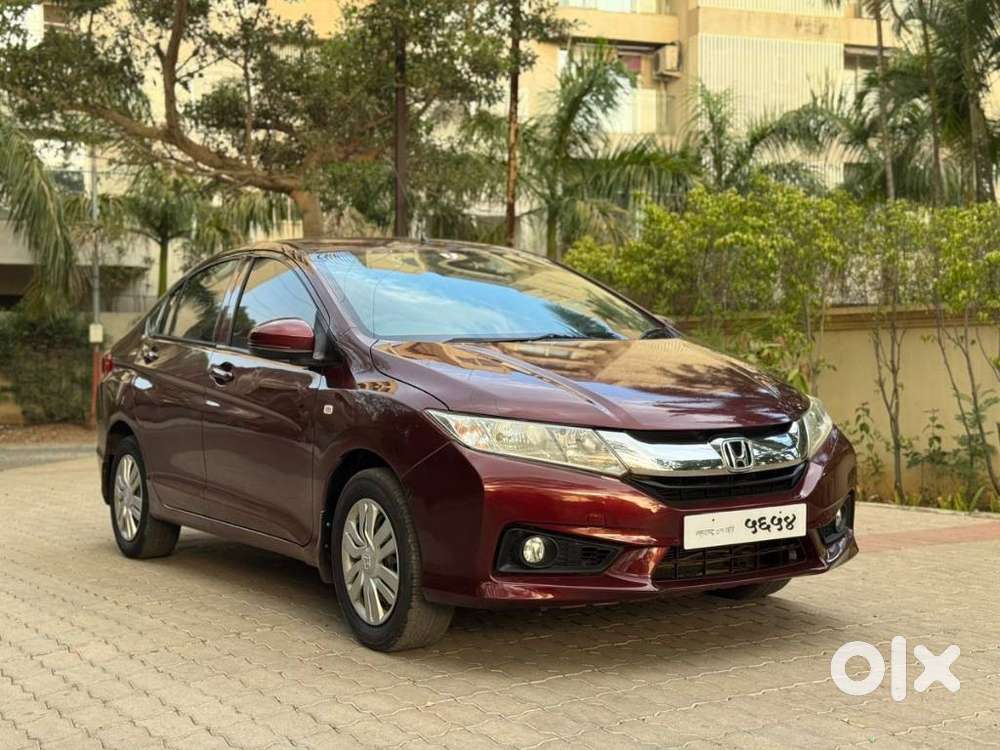 Honda City S Mt, 2015, Diesel