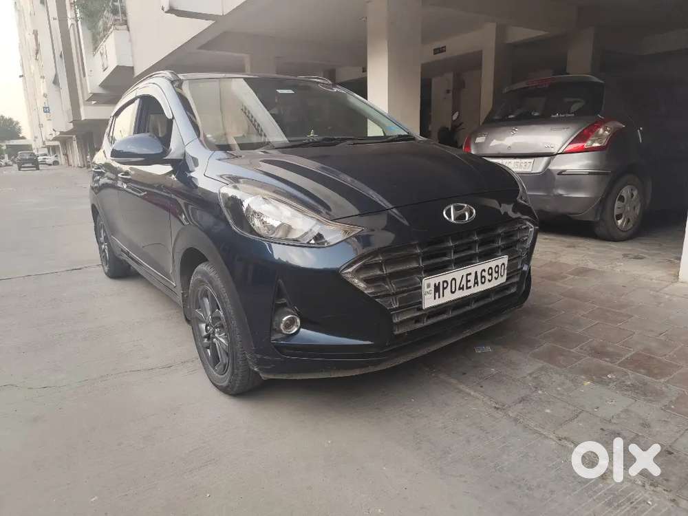 2021 Grand I10 Sportz Single Lady Owner  New Battery  Top Condition