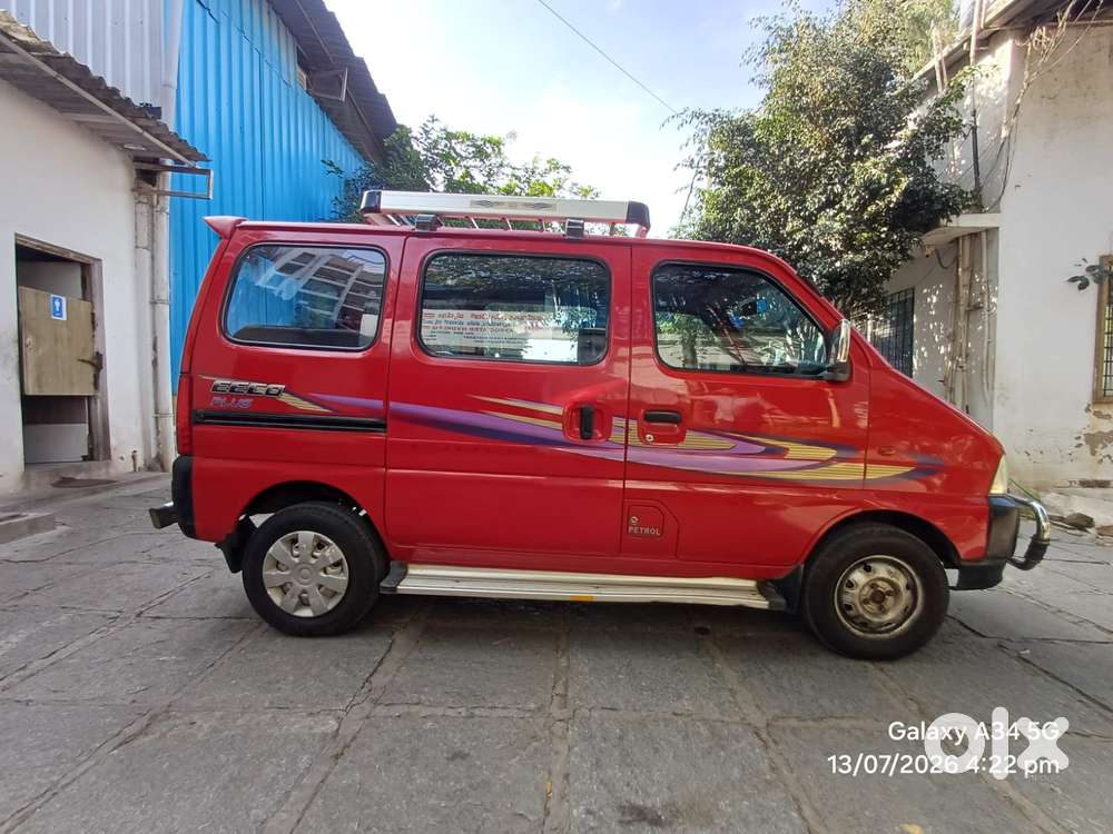 Maruti Suzuki Eeco 5 Str, 2010, Petrol
