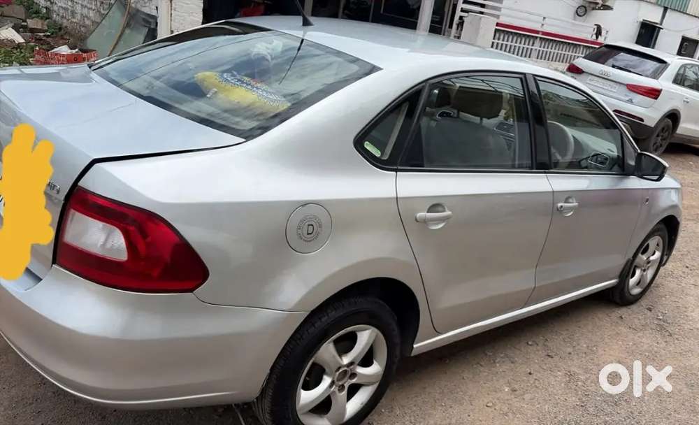 Skoda Rapid Diesel 2012