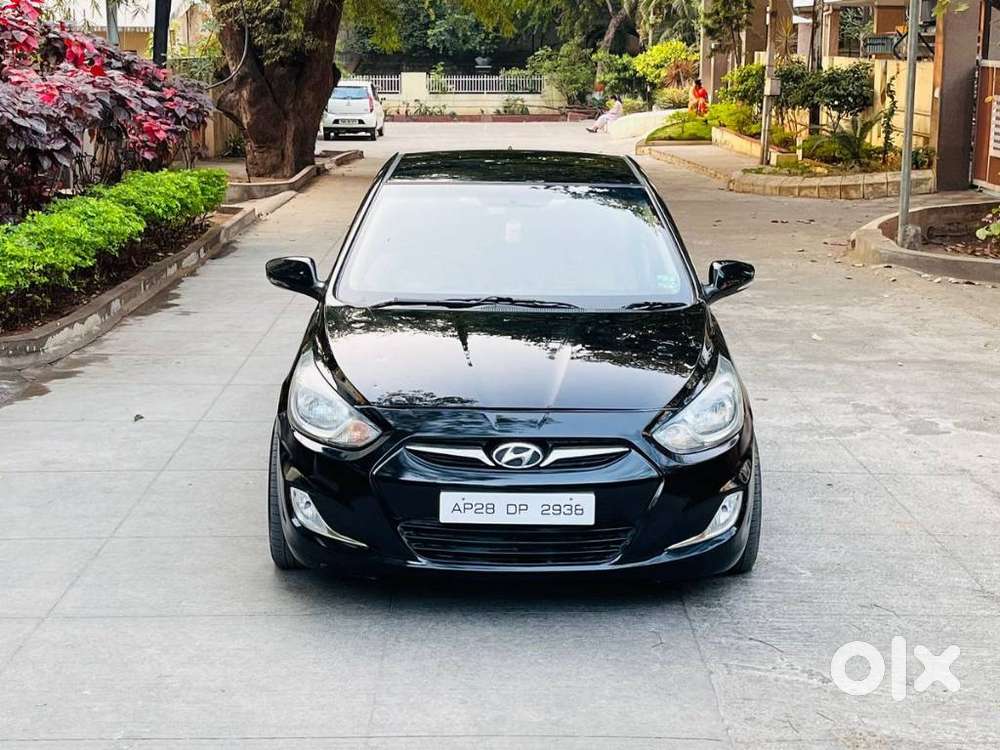 Hyundai Verna 1.6 Ex Crdi, 2012, Diesel