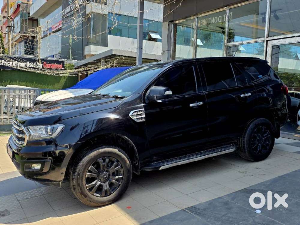 Ford Endeavour Titanium Plus 4x4 At, 2021, Diesel