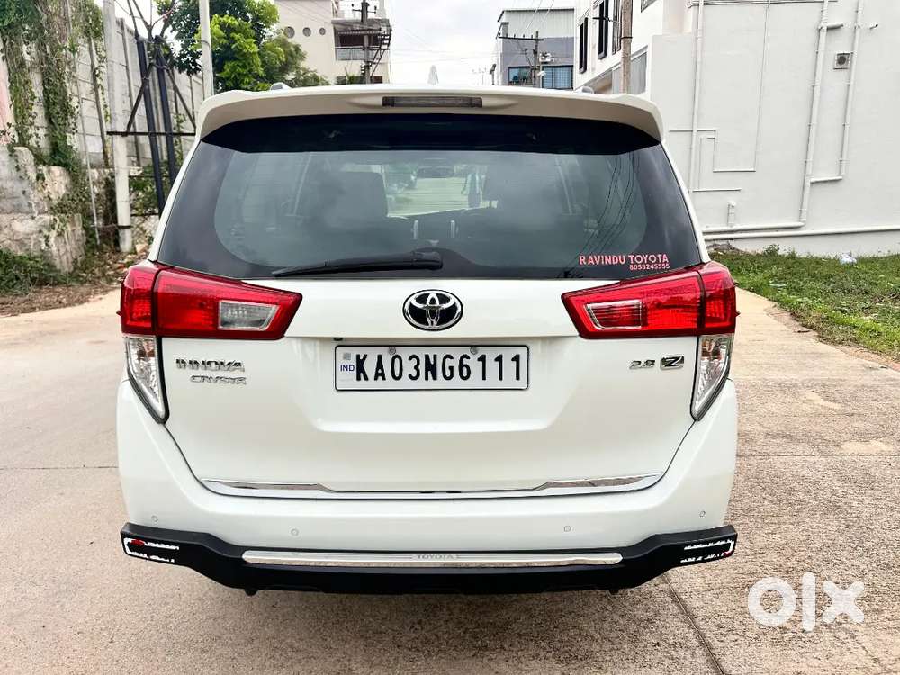 Innova Crysta 2.8 Zx At 2019/20 Single Owner