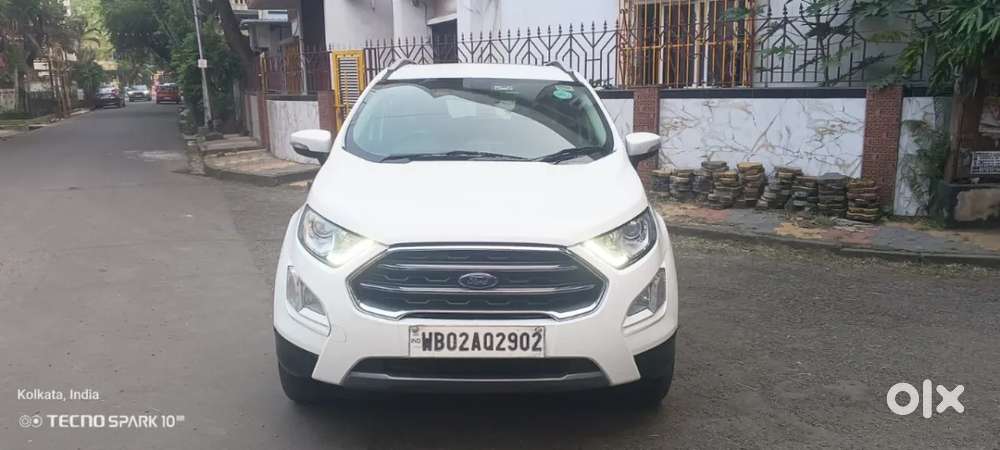 Ford Ecosport [ ] 1.5 Tdci Titanium (o), 2020, Diesel