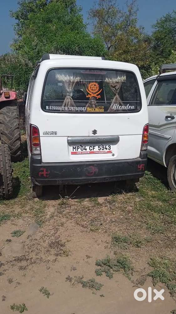 Maruti Suzuki Eeco 2010 गाड़ी फाइनेंसर इसी कंडीशन में देना है लेने वाल
