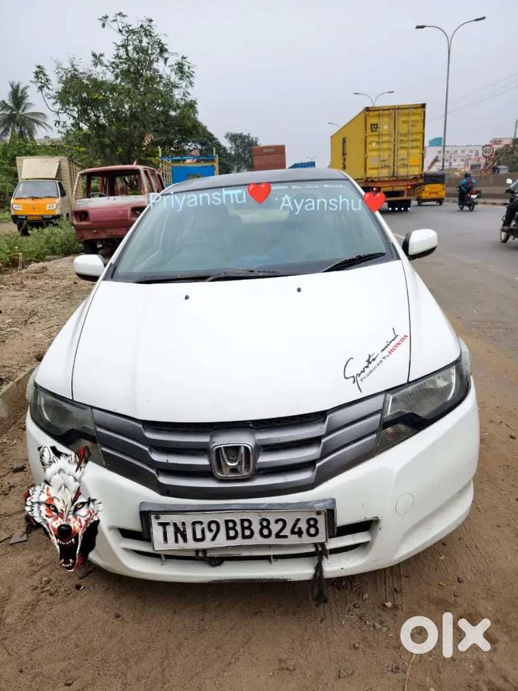 Honda City 2009 Petrol Manual