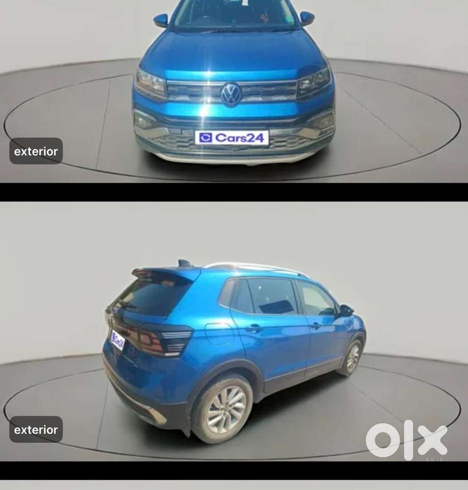 Volkswagen Taigun 2022 Petrol 69000 Km Driven