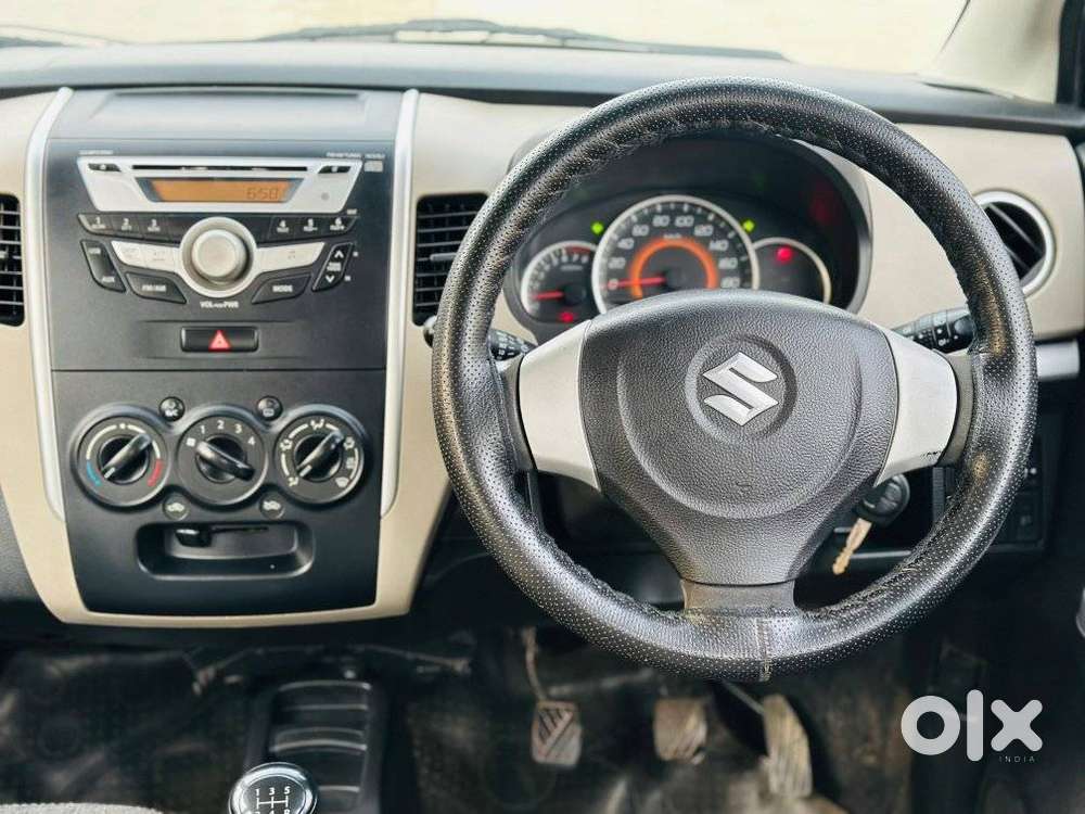 Maruti Suzuki Wagon R Vxi, 2015, Petrol