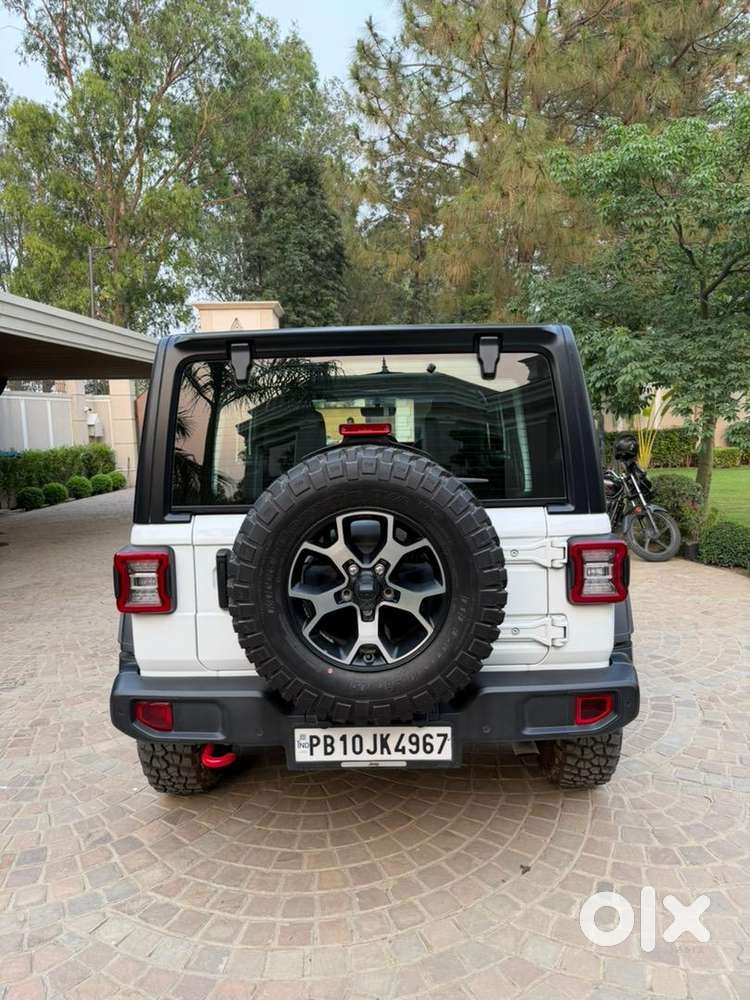 Jeep Wrangler 2024 Pristine Condition